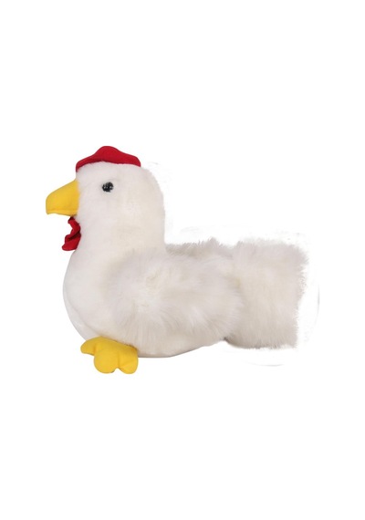 Tavuk Beyaz Peluş 28 Cm