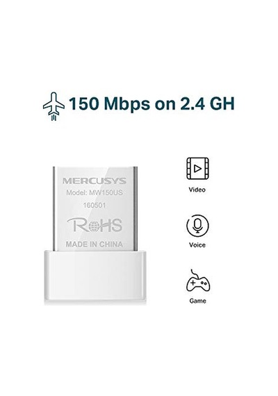 Mw150us, N150 Wireless Nano Usb Adaptör