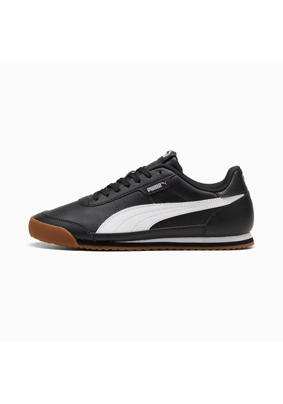 Puma Turino Iı Siyah Beyaz Erkek Sneaker Spor Ayakkabı