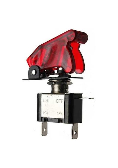 Missile Switch - Kapaklı On-off Anahtar