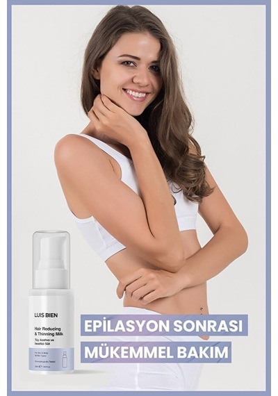 Luis Bien Epilasyon Sonrası Nemlendirici Ve Tüy Azaltıcı İnceltici Süt 50 Ml