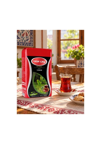Neşe Çay Yörem Filiz Siyah Dökme Çay 500 G