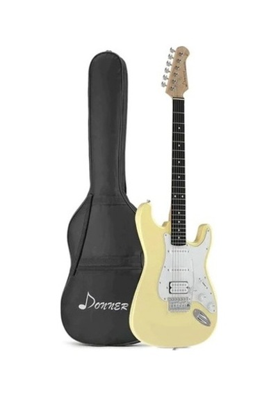 Donner Dst-100 Elektro Gitar Beyaz