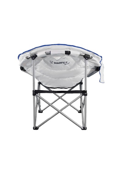 Madfox Moonchair Deluxe Katlanır Kamp Sandalyesi Mavi/gri