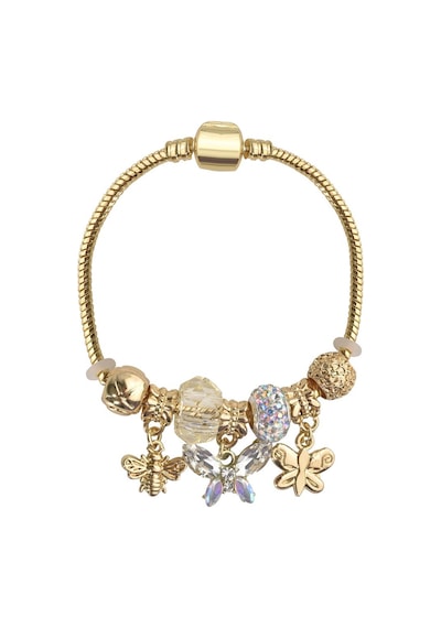 Charm Bileklik-542 Gold