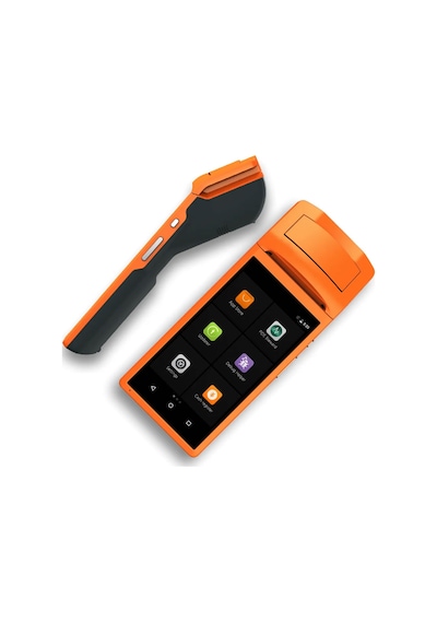 Sunmi V2 Pro Android Yazıcılı Gsm'Li El Terminali