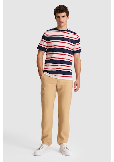 U.S. Polo Assn. U.s. Polo Assn. Erkek Lacivert Tişört 50326971-vr033