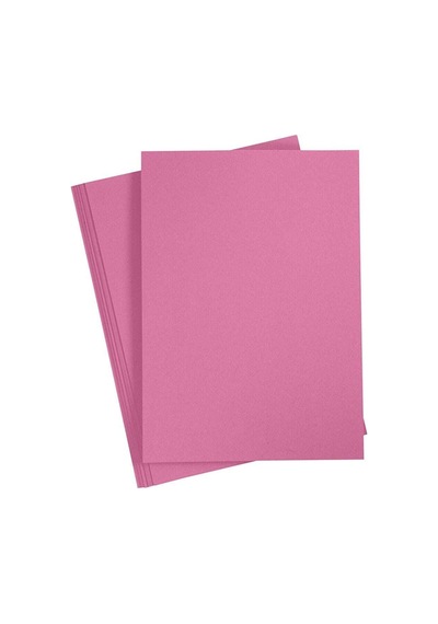 Düz Pembe Eva 10'lu Paket - A4 Boyutunda 20x30cm