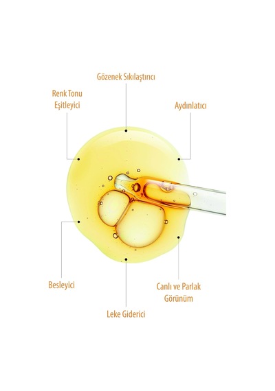 Tr Aydınlatıcı Leke Karşıtı Besleyici C Vitamini Serum