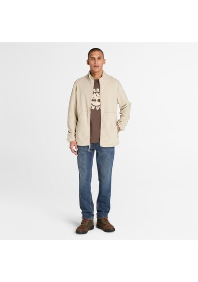 Timberland Full Zip Polar Fleece Erkek Polar-31886 Krem