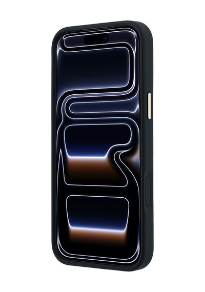 Apple Uyumlu iPhone 18 Pro Max Kılıf Guess Lisanslı M-safeli Klasik Yazı Ve 4g Logolu Pu Deri Peony Kapak Siyah