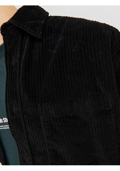 Jack & Jones Jack&jones Oversize Siyah Erkek Gömlek 12239321 001