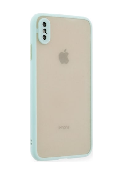 Apple iPhone Uyumlu X Kılıf Montreal Silikon Kapak - Turkuaz Bzsxx00 1