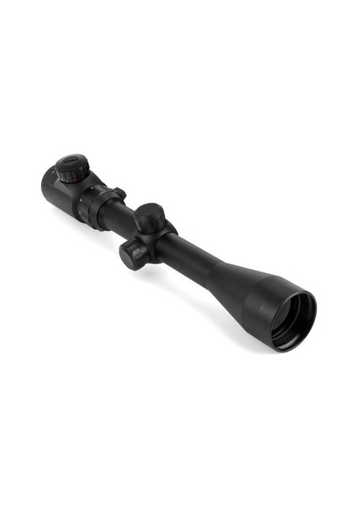 Spike 3-9x40 Zoomlu Çıft Işıklı Av Tüfeği Dürbünü Kamp Malzemesi Optik Ekipman Seyahat Aleti Diğer