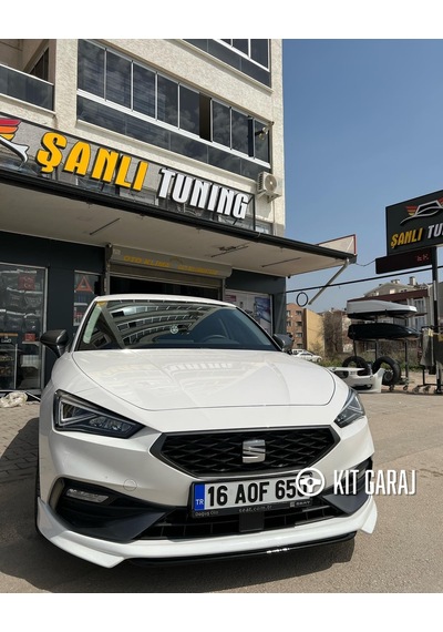 Seat Leon Mk4 2020+ Ön Ek Plastik Boyasız