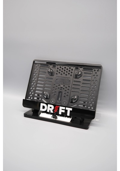 Drıft 3d Kabartmalı Pleksi Motor Plakalığı - 848647828