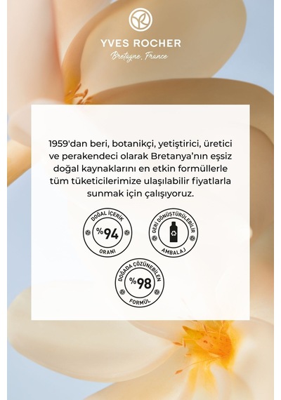 Yves Rocher Monoi Nemlendirici Saç Ve Vücut Şampuanı-monoi De Tahiti-sls,sles İçermez,vegan-400ml