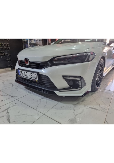 Honda Civic Fe1 Ön Tampon Eki 01 --fibersan Tuning