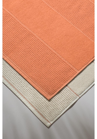 Carmine Bathmat Desert - Ekstra Yumusak, Modern %100 Pamuk 50X75C Taba