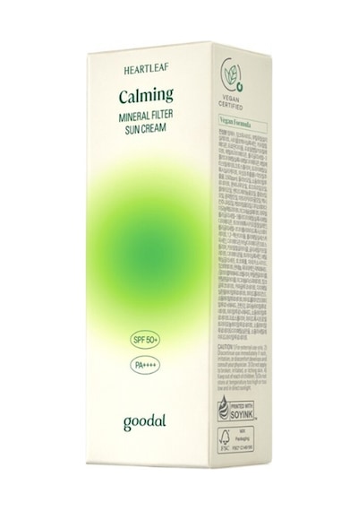 Mineral Filtreli Güneş Kremi Goodal Houttuynia Cordata Calming Mineral Filter Sun Cream Spf50+pa++++