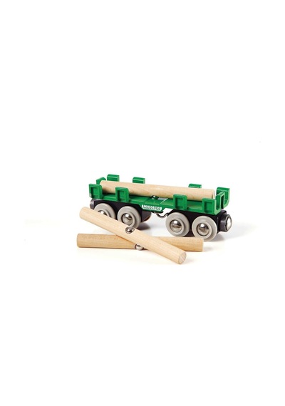 Brio Odun Yükleme Vagonu 33696