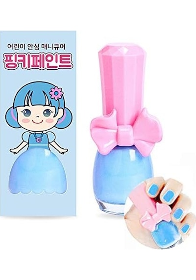 I'm Pinky Kids Nail Paint Sky Cloud Çocuklar İçin Soyulabilir Oje