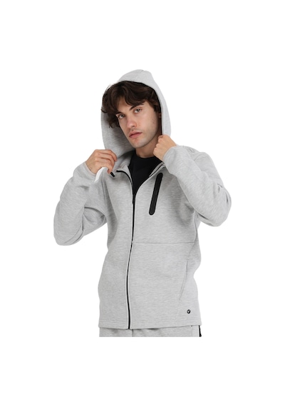 Sportive Arvada Full-zip Erkek Gri Günlük Stil Eşofman Üstü 25ke1007-kml 1772183 Gri
