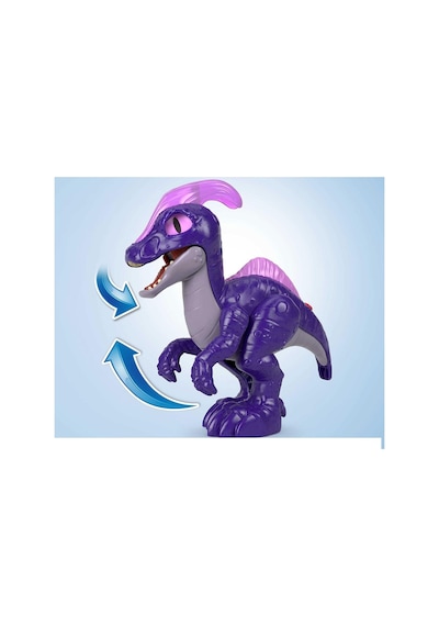 Imaginext Jurassic World Deluxe Xl Parasaurlophus Hml43