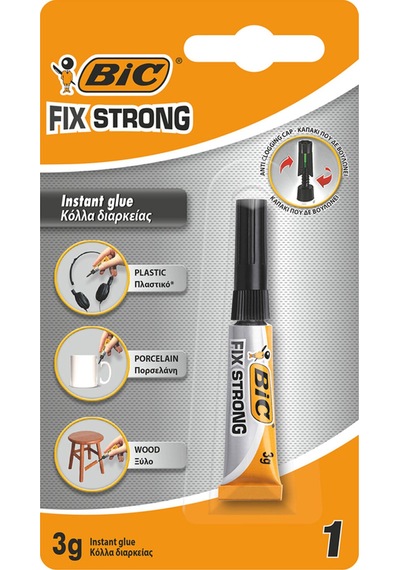 Fix Strong 3g Japon Yapıştırıcı 4 Adet