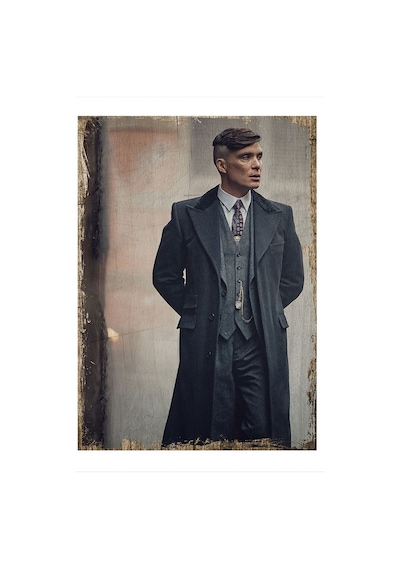 Bedeko Peaky Blinders Model Mdf Tablo 35 Cm X 50 Cm