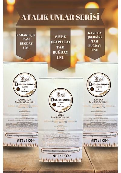 Unlar Seti 1 (Siyez-Karakılçık-Kavılca)