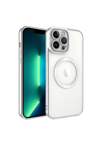 Apple Uyumlu iPhone 13 Pro Max Kılıf Magsafe Wireless Şarj Özellik Setro Kılıf