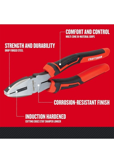 Linesman Pense, 20 Cm Cmht81648 Standart