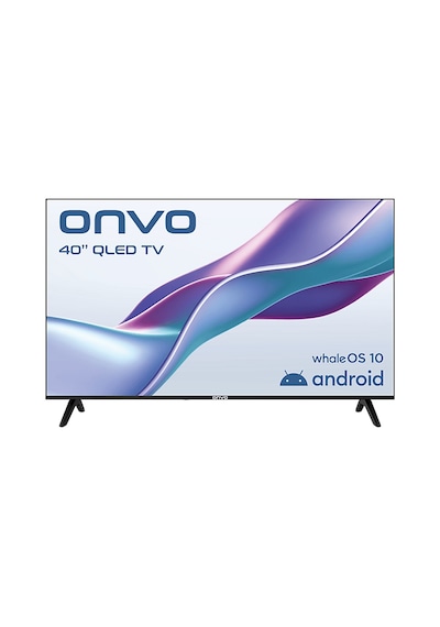 Onvo 40VQ80F2FA 40'' Full HD WhaleOS QLED TV