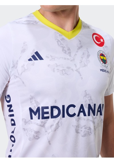 Fenerium Voleybol Erkek Beyaz Forma 25/26 Beyaz