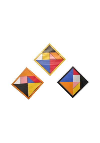 Ahşap Tangram Oyuncak 1 Adet