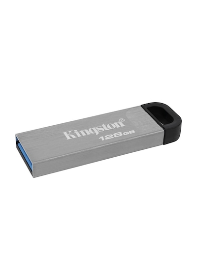 Kingston Dtkn 128gb 128gb Datatraveler Kyson 200mb S Metal Usb 3 2 Gen 1 Flash Bellek