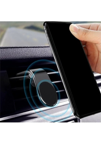 Nanopro Siyah Telefon Tutucu