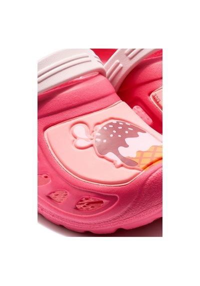 Twigy Jess Çocuk Sabo Terlik Pembe 30/35 DD1003 Pembe