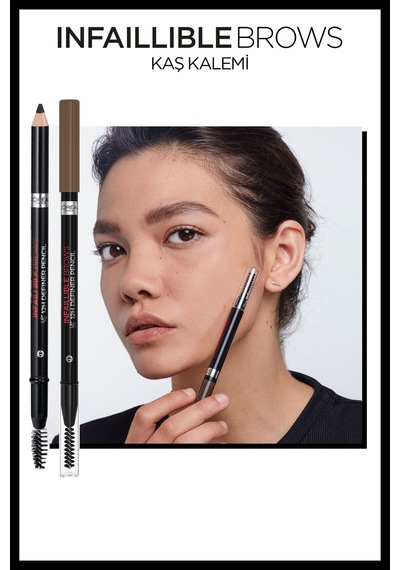 L'oréal Paris Infaillible Brows Kaş Kalemi 07 Blonde Siyah