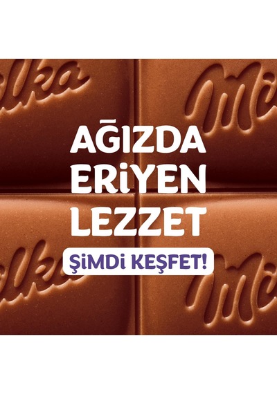 Milka Milkinis Sütlü Çikolata 87,5g - 6 Adet