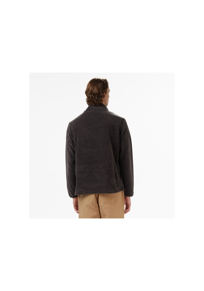 United4 Unıted4 Erkek Gri Half Zip Sweatshirt Romeo Gri