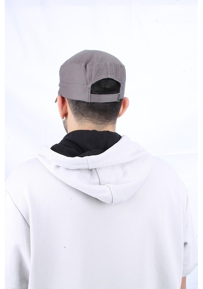 Cappello Castro Şapka Kep Avcı Model Gri - Capcstr03-Gri