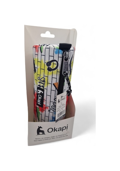 Okapi Kalem Çantası Karışık Desen Okp-103as Okapi Çok Renkli