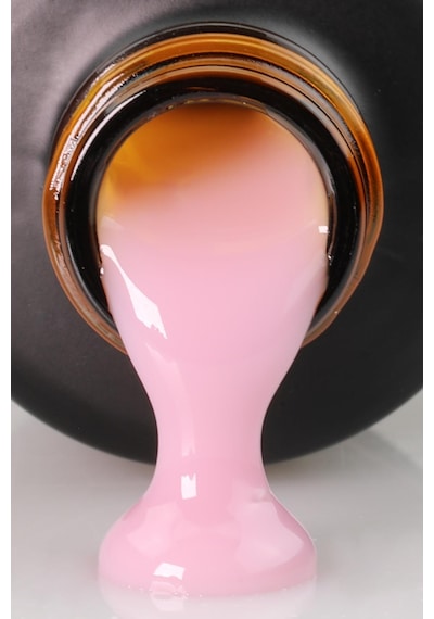Momo Professional Protez Tırnak Jeli Gel In Bottle No.10 Yarı Şeffaf Açık Lila 18 Ml
