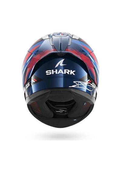 Shark Skwal Cup Replica Zarco Gp Mavi-kırmızı-beyaz Kapalı Kask Pınlock Hediyelidir