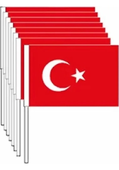 Bayrak- Kağıt Sopalı Küçük Türk- 80'li Diğer