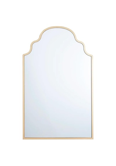 Tr Asimetrik Ayna/asimetrik Duvar Dekor Aynası/konsol Aynası/dekor Aynası Gold 50 X 80 Diğer