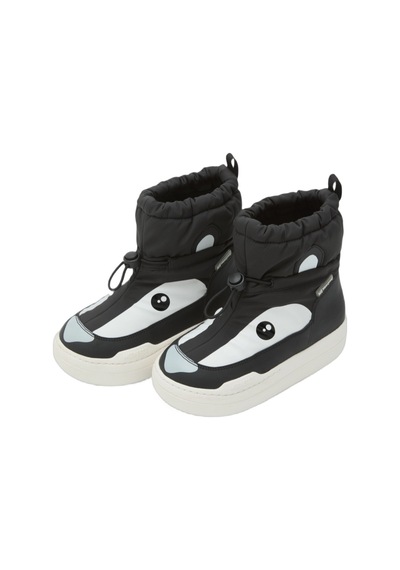 Moon Boot Mb Jr Park Tube Mıd Anımal Wp 13446 Siyah