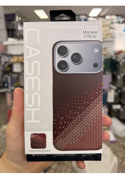 iPhone Uyumlu 17 Pro Max Knt Karbon Magsafe Kılıf No2